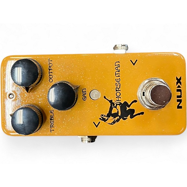 Used NUX Horse Man Effect Pedal