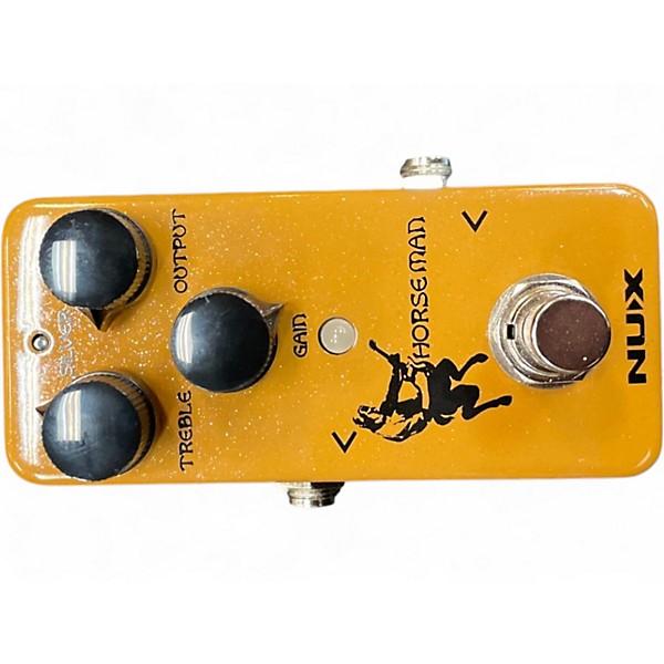 Used NUX Horse Man Effect Pedal