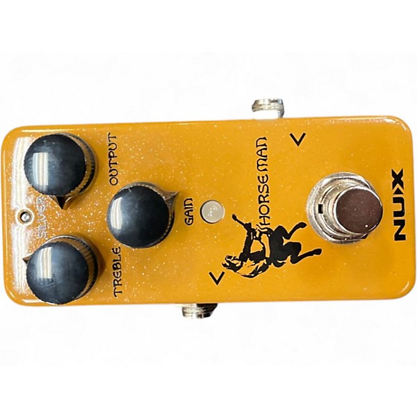 Used NUX Horse Man Effect Pedal