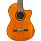 Used Takamine EG522C Natural Classical Acoustic Electric Guitar