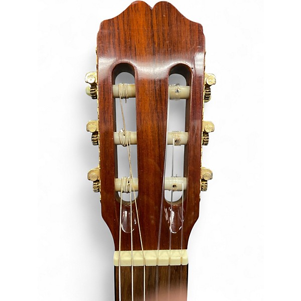 Used Takamine EG522C Natural Classical Acoustic Electric Guitar