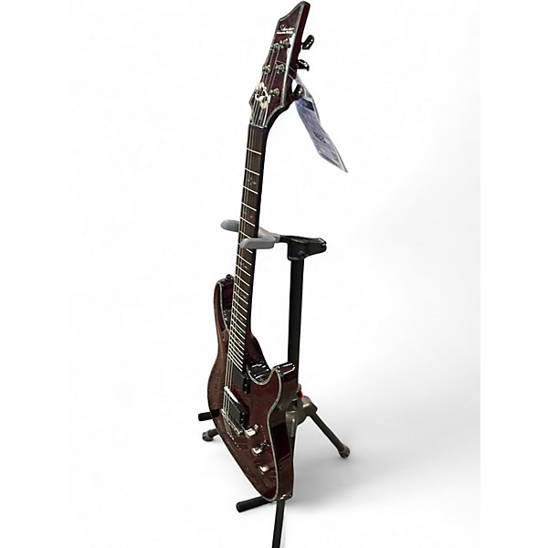 Used Schecter Guitar Research Hellraiser C1 Black Cherry Solid Body Electric Guitar