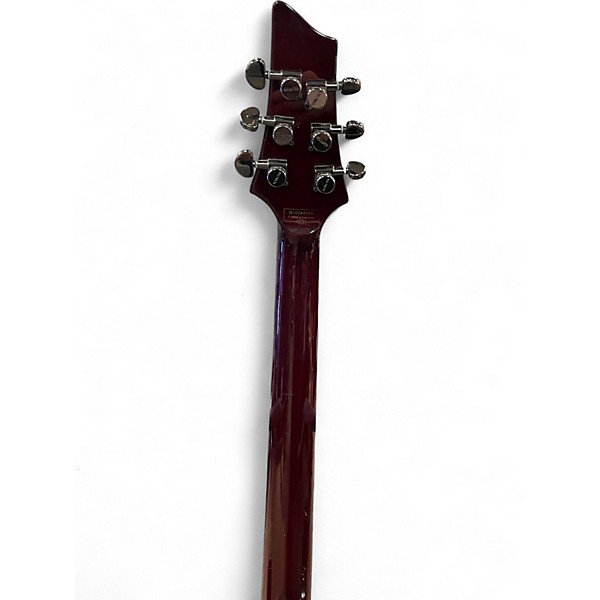 Used Schecter Guitar Research Hellraiser C1 Black Cherry Solid Body Electric Guitar