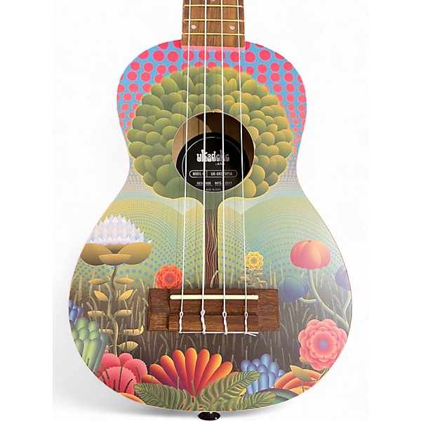 Used Kala Ukulele  Art Design Acoustic Guitar