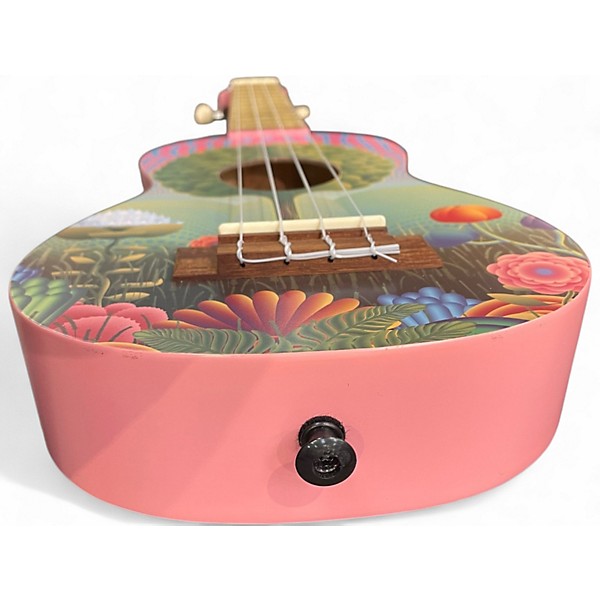 Used Kala Ukulele  Art Design Acoustic Guitar