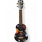 Used Kala  Ukulele Art Design  Acoustic Guitar thumbnail