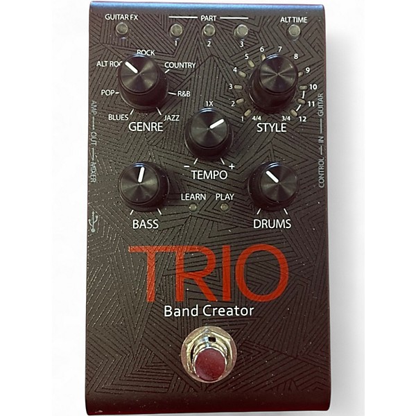 Used DigiTech Trio Band Creator Pedal