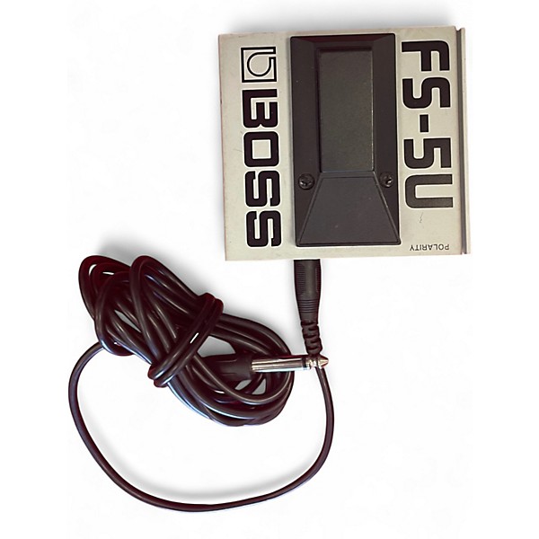 Used BOSS FS5U Nonlatching Footswitch Sustain Pedal