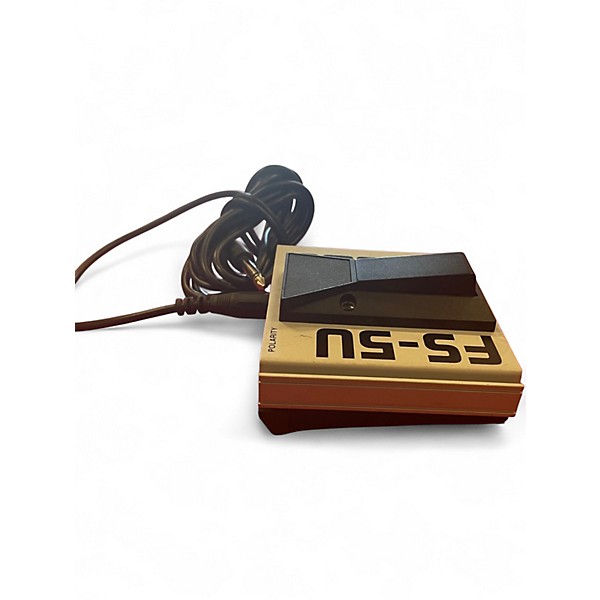Used BOSS FS5U Nonlatching Footswitch Sustain Pedal