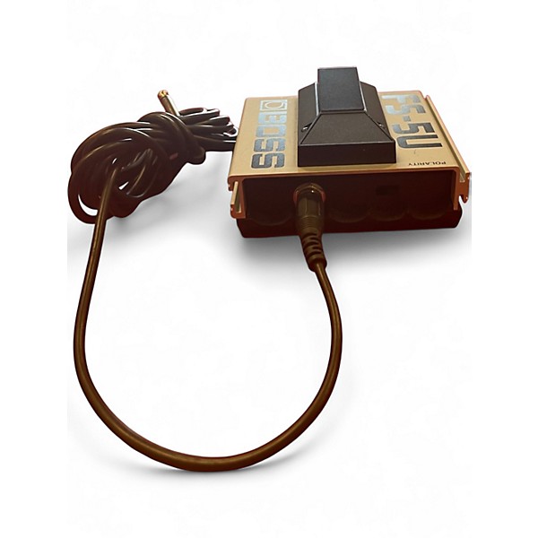 Used BOSS FS5U Nonlatching Footswitch Sustain Pedal