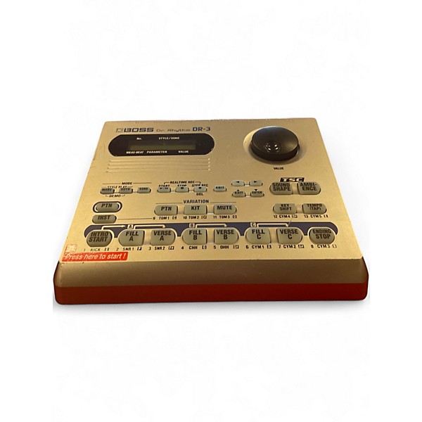 Used BOSS DR3 Dr Rhythm Drum Machine