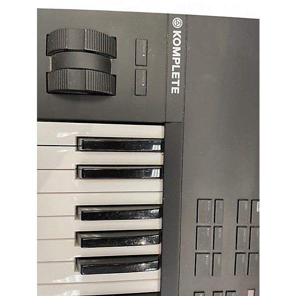 Used Native Instruments Komplete Kontrol A49 MIDI Controller