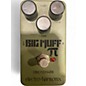 Used Electro-Harmonix Green Russian Big Muff Pi Fuzz Effect Pedal thumbnail