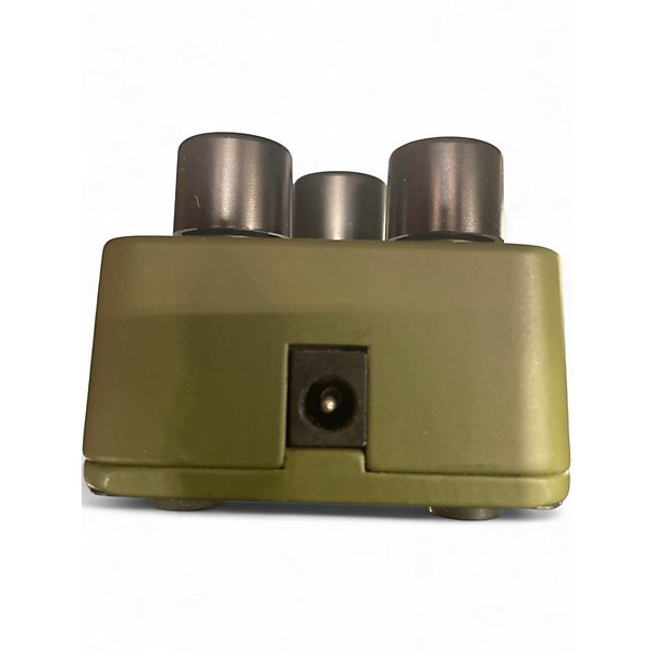 Used Electro-Harmonix Green Russian Big Muff Pi Fuzz Effect Pedal