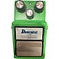 Used Ibanez TS9 Tube Screamer Distortion Effect Pedal thumbnail