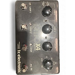 Used TC Electronic Ditto X4 Looper Pedal