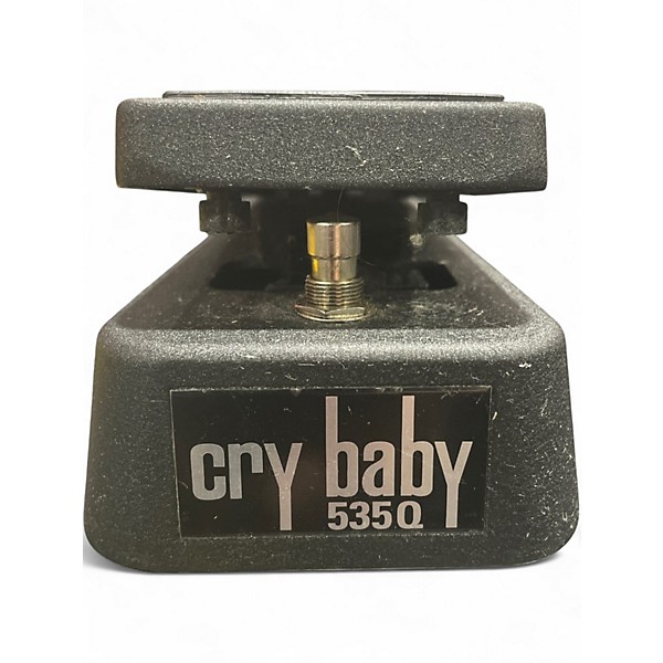 Used Dunlop 535Q Cry Baby Multi-Wah Effect Pedal