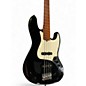 Used Fender American Standard Jazz Bass Fretless Black Electric Bass Guitar thumbnail