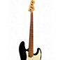 Used Fender American Standard Jazz Bass Fretless Black Electric Bass Guitar