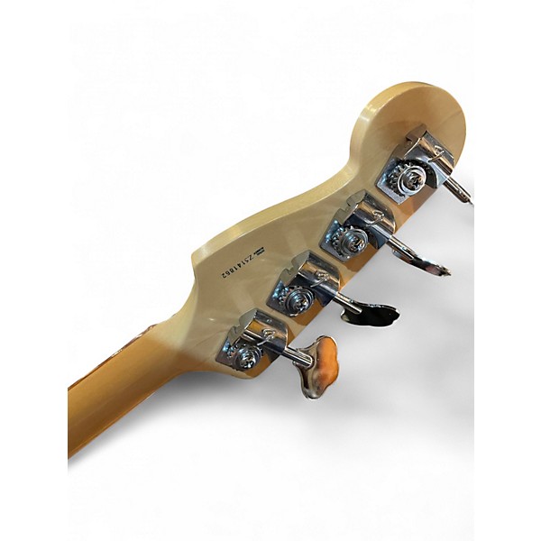 Used Fender American Standard Jazz Bass Fretless Black Electric Bass Guitar