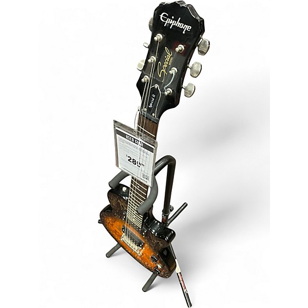 Used Epiphone Les Paul Special II 2 Color Sunburst Solid Body Electric Guitar