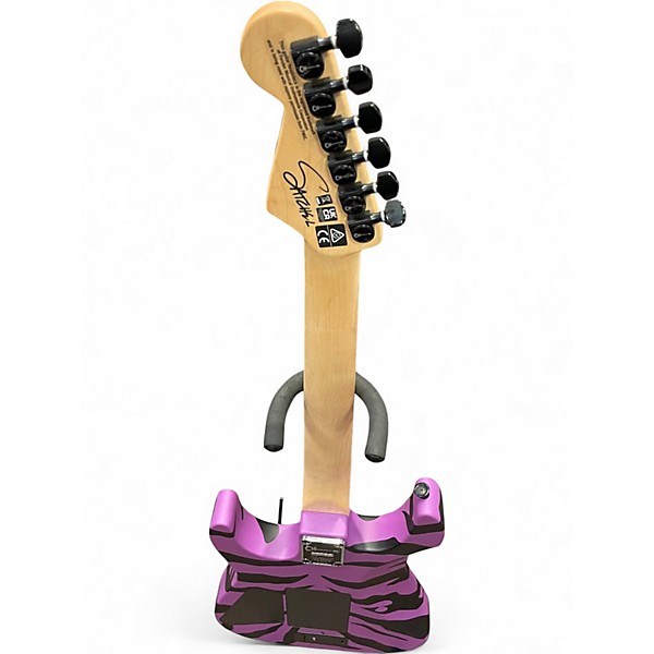 Used Charvel pro DK Purple Bengal Solid Body Electric Guitar