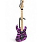 Used Charvel pro DK Purple Bengal Solid Body Electric Guitar