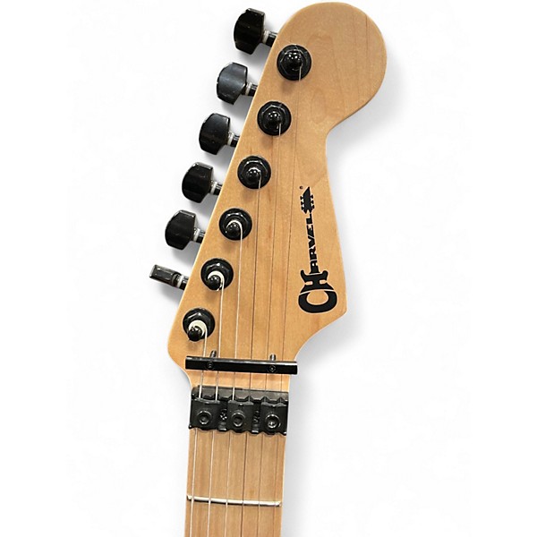 Used Charvel pro DK Purple Bengal Solid Body Electric Guitar