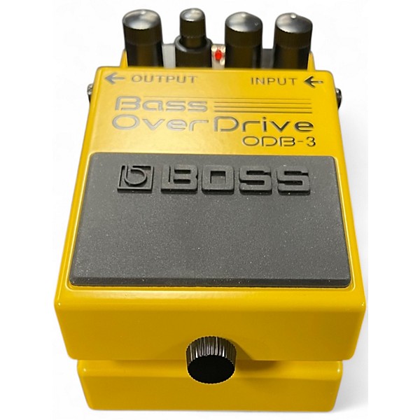 Used BOSS ODB3 Bass Overdrive Bass Effect Pedal