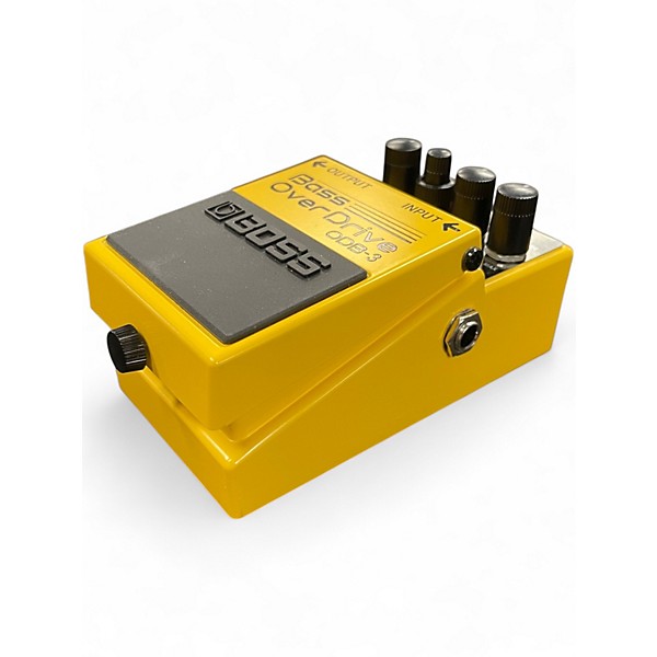 Used BOSS ODB3 Bass Overdrive Bass Effect Pedal