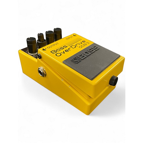 Used BOSS ODB3 Bass Overdrive Bass Effect Pedal