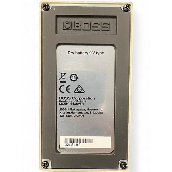 Used BOSS ODB3 Bass Overdrive Bass Effect Pedal