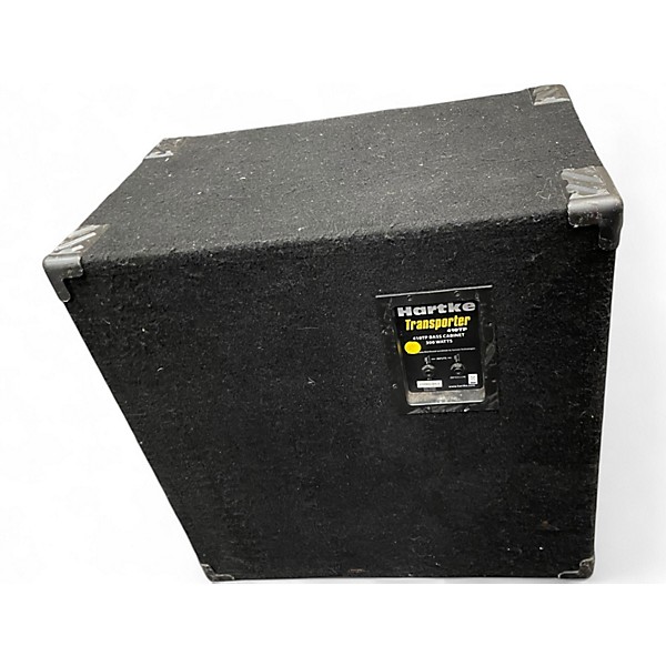 Used Hartke Transporter 410TP Guitar Cabinet
