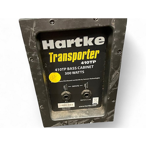 Used Hartke Transporter 410TP Guitar Cabinet