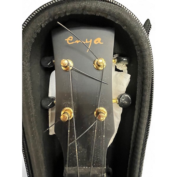 Used Enya NOVA Black Ukulele