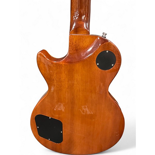 Used Epiphone LES PAUL MODERN FIGURED Trans Purple Solid Body Electric Guitar