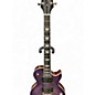 Used Epiphone LES PAUL MODERN FIGURED Trans Purple Solid Body Electric Guitar