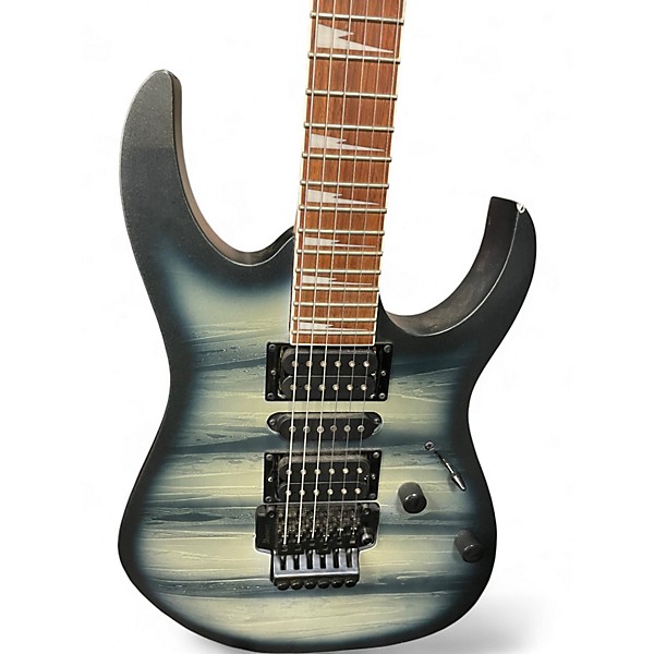 Used Ibanez RG407DX CUSTOM Solid Body Electric Guitar