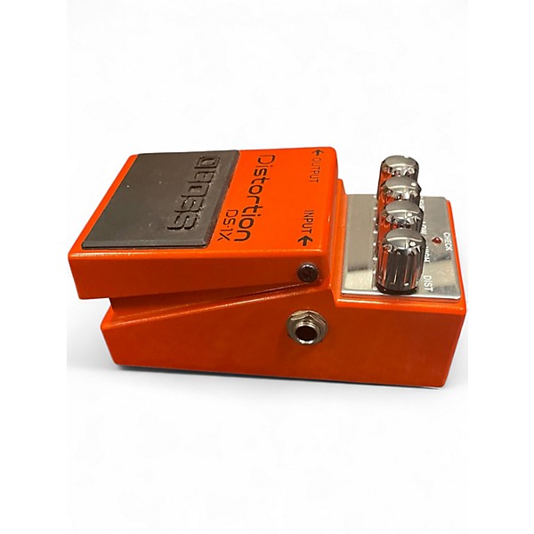 Used BOSS DS1X Distortion Effect Pedal