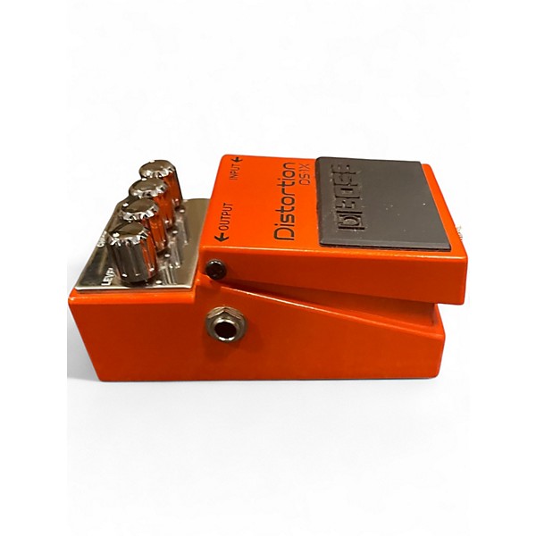 Used BOSS DS1X Distortion Effect Pedal