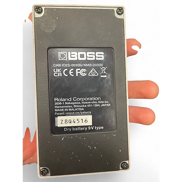 Used BOSS DS1X Distortion Effect Pedal