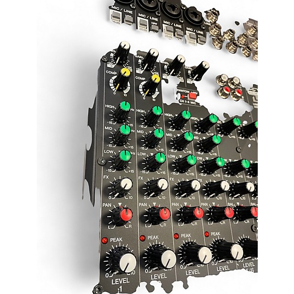 Used Yamaha MG10XU 10 Channel Mixer with Effects Unpowered Mixer