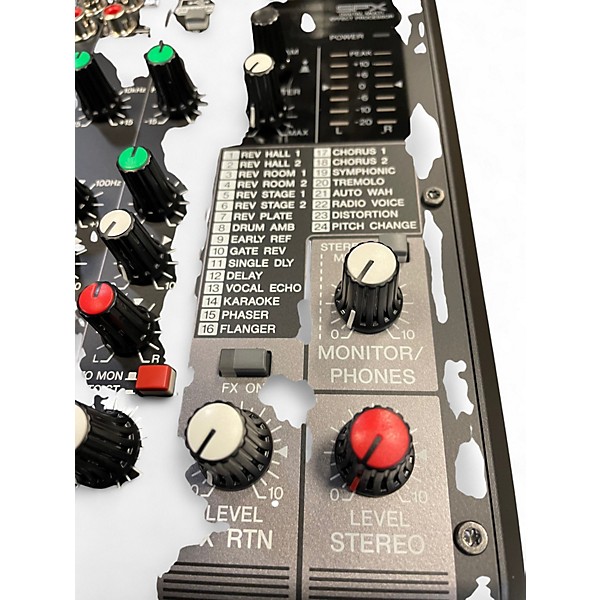 Used Yamaha MG10XU 10 Channel Mixer with Effects Unpowered Mixer