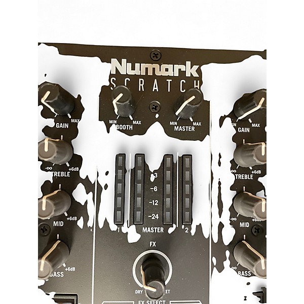 Used Numark SCRATCH DJ Mixer