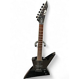 Used ESP LTD EX401 Black Solid Body Electric Guitar