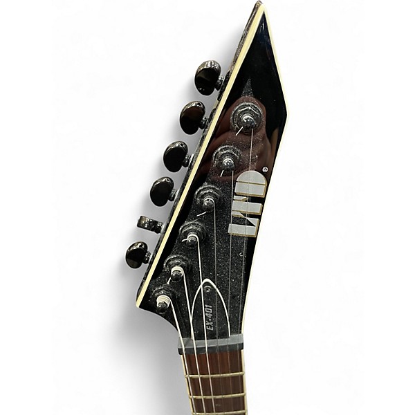 Used ESP LTD EX401 Black Solid Body Electric Guitar