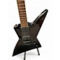 Used ESP LTD EX401 Black Solid Body Electric Guitar