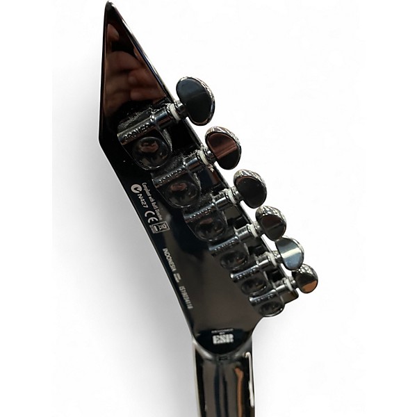 Used ESP LTD EX401 Black Solid Body Electric Guitar