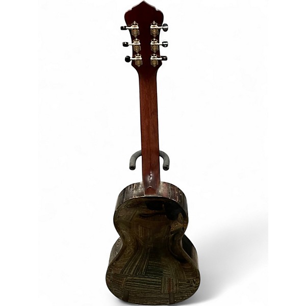 Used Recording King RM 993 BKN Nickel Resonator Guitar