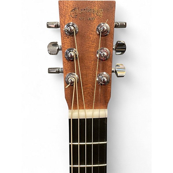 Used Martin GBPC Backpacker Steel String Natural Acoustic Guitar